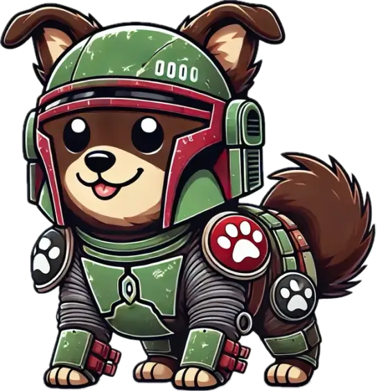 Mascote BobaPet
